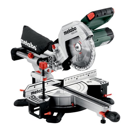 Metabo Kappsäge KGS 216 M (613216000) mit Zugfunktion, im Karton
