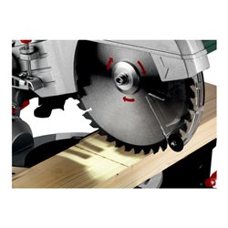 Metabo Kappsäge KS 216 M Set (610216900) mit 2. Hartmetall-Sägeblatt, im Karton