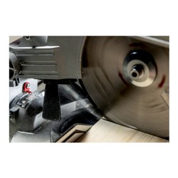 Metabo Kappsäge KS 216 M Set (610216900) mit 2. Hartmetall-Sägeblatt, im Karton