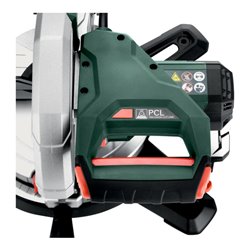 Metabo Kappsäge KS 216 M Set (610216900) mit 2. Hartmetall-Sägeblatt, im Karton