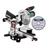Metabo Kappsäge KGS 254 M Set (613254900) mit 2. Hartmetall-Sägeblatt , im Karton