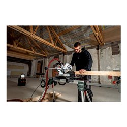 Metabo Kappsäge KGS 254 M Set (613254900) mit 2. Hartmetall-Sägeblatt , im Karton