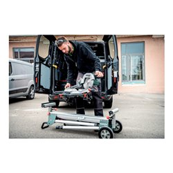 Metabo Kappsäge KGS 254 M Set (613254900) mit 2. Hartmetall-Sägeblatt , im Karton