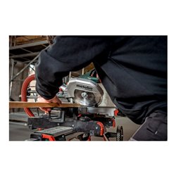 Metabo Kappsäge KGS 254 M Set (613254900) mit 2. Hartmetall-Sägeblatt , im Karton