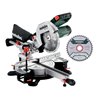Metabo Kappsäge KGS 216 M Set (613216900) mit 2. Hartmetall-Sägeblatt, im Karton