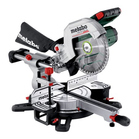 Metabo Akku-Kappsäge KGS 18 LTX BL 254 (614254850) mit Zugfunktion