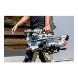 Metabo Akku-Kappsäge KGS 18 LTX BL 254 (614254850) mit Zugfunktion