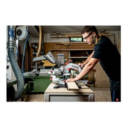 Metabo Akku-Kappsäge KGS 18 LTX BL 254 (614254850) mit Zugfunktion