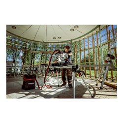 Metabo Akku-Kappsäge KGS 18 LTX BL 254 (614254850) mit Zugfunktion