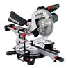 Metabo Akku-Kappsäge KGS 18 LTX BL 254 (614254650) mit Zugfunktion 18V 2x5.2Ah Li-Power + ASC 55