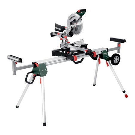 Metabo Kappsäge KGS 305 M (691216000) mit Maschinenständer KSU 401, im Karton