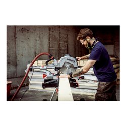 Metabo Kappsäge KGS 305 M (691216000) mit Maschinenständer KSU 401, im Karton