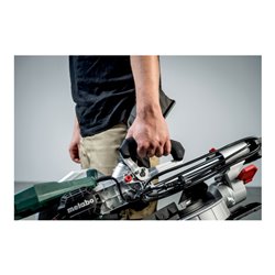 Metabo Kappsäge KGS 305 M (691216000) mit Maschinenständer KSU 401, im Karton