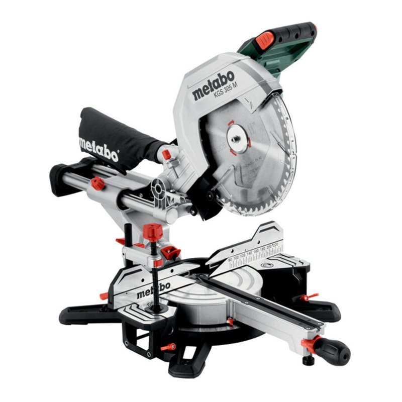Metabo Kappsäge KGS 305 M (613305000) mit Zugfunktion, im Karton