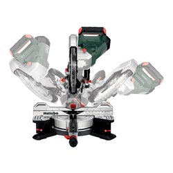 Metabo Kappsäge KGS 305 M (613305000) mit Zugfunktion, im Karton