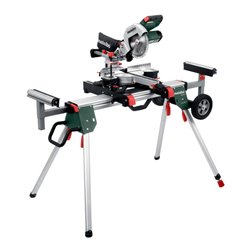 Metabo Kappsäge KGS 216 M (691213000) mit Maschinenständer KSU 251, im Karton