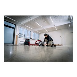 Metabo Kappsäge KGS 216 M (691213000) mit Maschinenständer KSU 251, im Karton