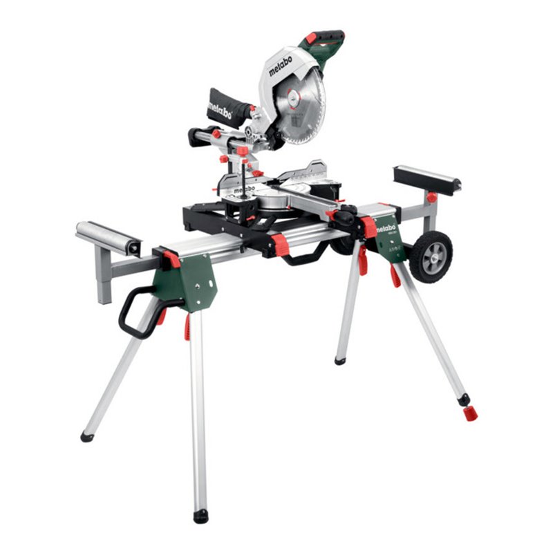 Metabo Kappsäge KGS 305 M (691215000) mit Maschinenständer KSU 251, im Karton