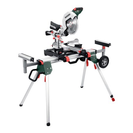 Metabo Kappsäge KGS 305 M (691215000) mit Maschinenständer KSU 251, im Karton