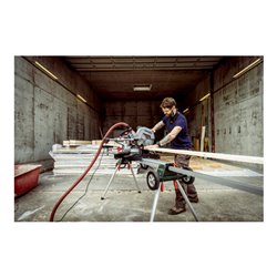 Metabo Kappsäge KGS 305 M (691215000) mit Maschinenständer KSU 251, im Karton