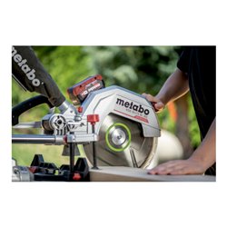 Metabo Akku-Kappsäge KGS 18 LTX BL 305 (614305850) mit Zugfunktion
