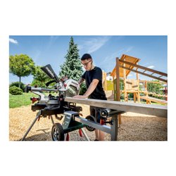 Metabo Akku-Kappsäge KGS 18 LTX BL 305 (614305850) mit Zugfunktion