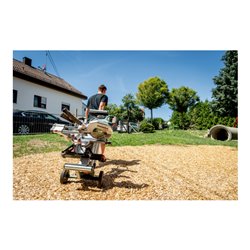 Metabo Akku-Kappsäge KGS 18 LTX BL 305 (614305850) mit Zugfunktion