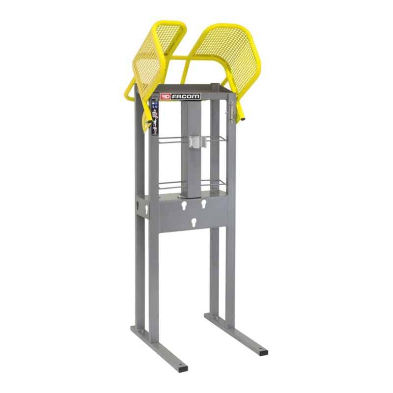 Facom Stoßdämpfer-Arbeitsplatz