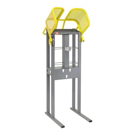 Facom Stoßdämpfer-Arbeitsplatz