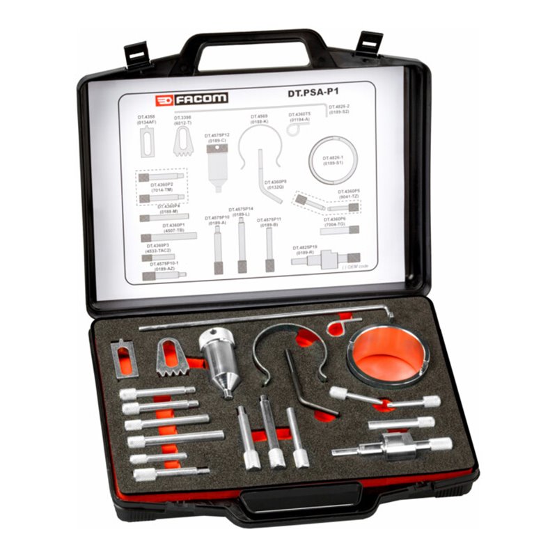 Facom Werkzeugsortiment Motoreneinstellung