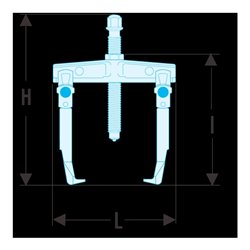 Facom Hydraulik-Außenabzieher 20 t