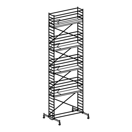 Hymer Fahrgerüst mit Fahrtraversen Comfortaufbau