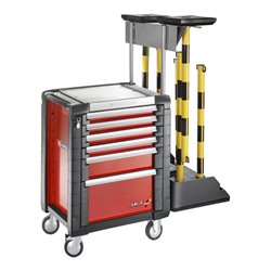 Facom Halterung für 6 Absperrpfosten