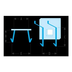 Facom Halterung für Elektrowerkzeuge