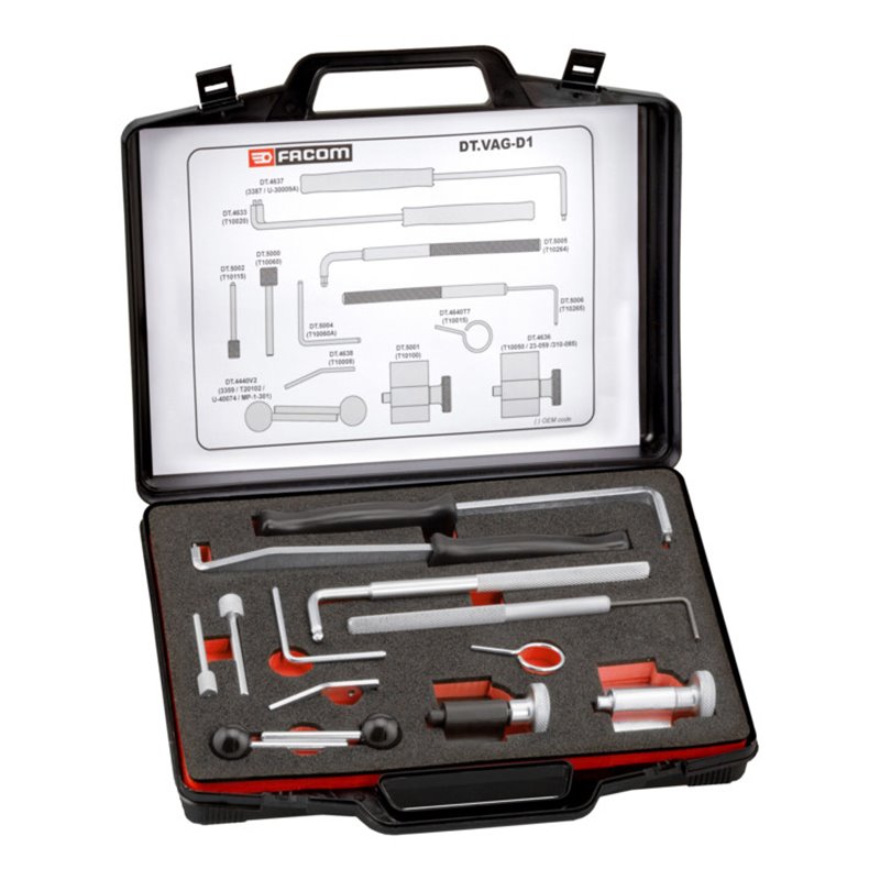 Facom Motoreinstellwerkzeug für Dieselmotoren