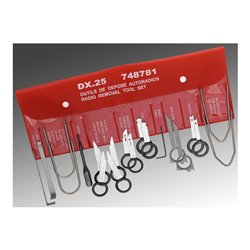 Facom Spezialwerkzeuge für Autoradios 20tlg