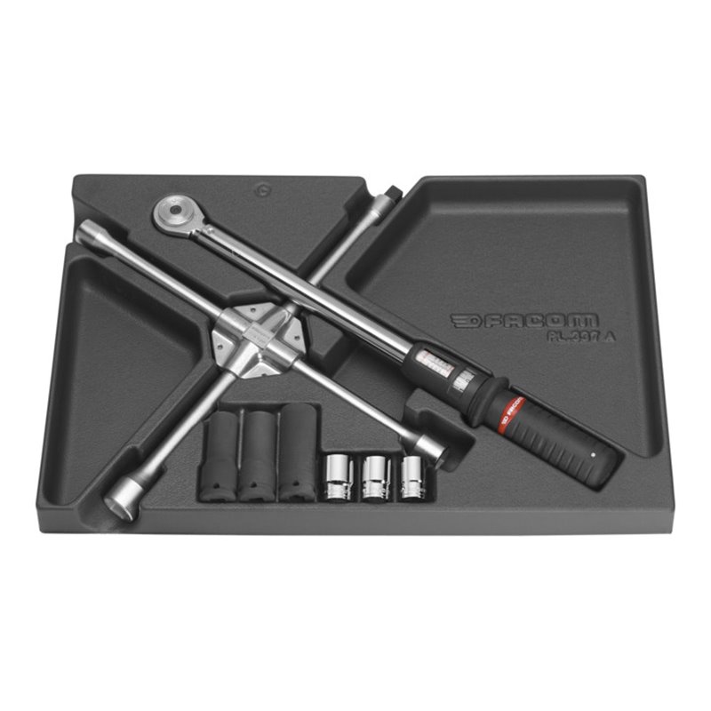 Facom Modul - Werkzeuge für Radmuttern 8-tlg