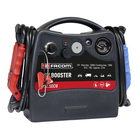 Facom Starthilfegerät Sicherheit 12V 24Ah