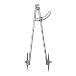 Facom Spitzzirkel mit Stellbogen 250 mm