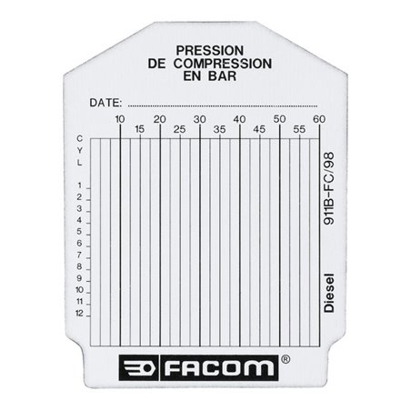 Facom Diagrammscheiben für Dieselmotoren