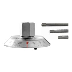 Facom Winkelgradmesser mit Bolzen 1/2