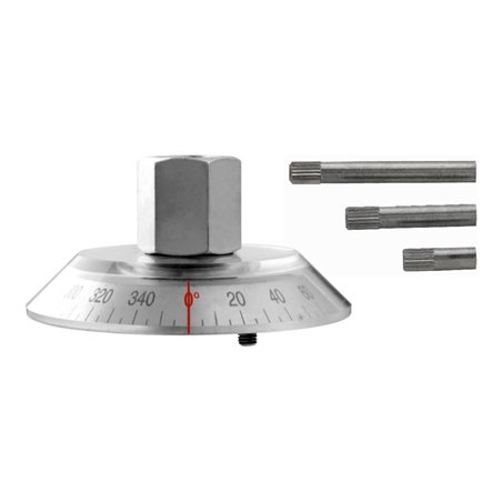 Facom Winkelgradmesser mit Bolzen 1/2