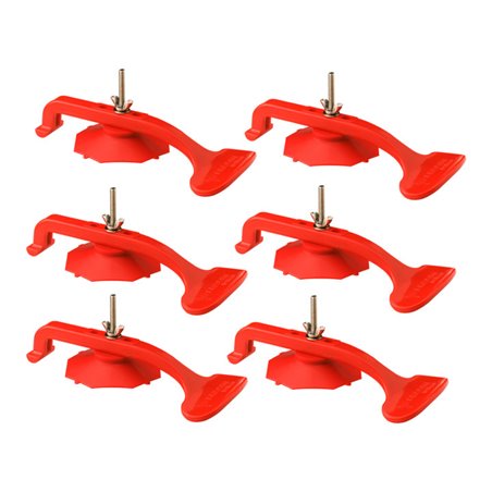 Facom Gummisauger Satz, 6-tlg