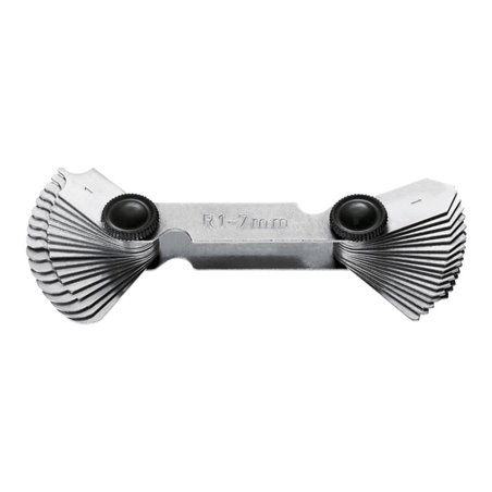 Facom Radienlehre für Radien 15,5 - 25,0 mm