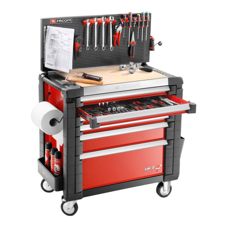 Facom Vertikale Tafel für Werkstattwagen JET+3