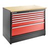 Facom JLS3 Doppelunterschrank 6 Schubladen rot