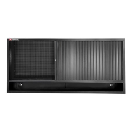 Facom JLS3 3fach Aufsatzschrank+Rollade schw