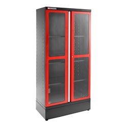 Facom JLS3 Schrank 2m 2 Glastüren rot