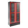 Facom JLS3 Schrank 2m 2 Glastüren rot
