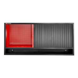 Facom JLS3 3fach Aufsatzschrank+Rollade rot